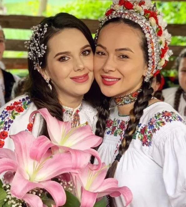 Ce relație are Gerogiana Lobonț cu nașa copiilor ei, Vlăduța Lupău