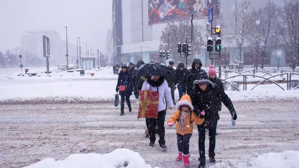 Vremea 22 ianuarie 2019 in Romania! Meteorologii ANM anunta ninsori! Zonele afectate