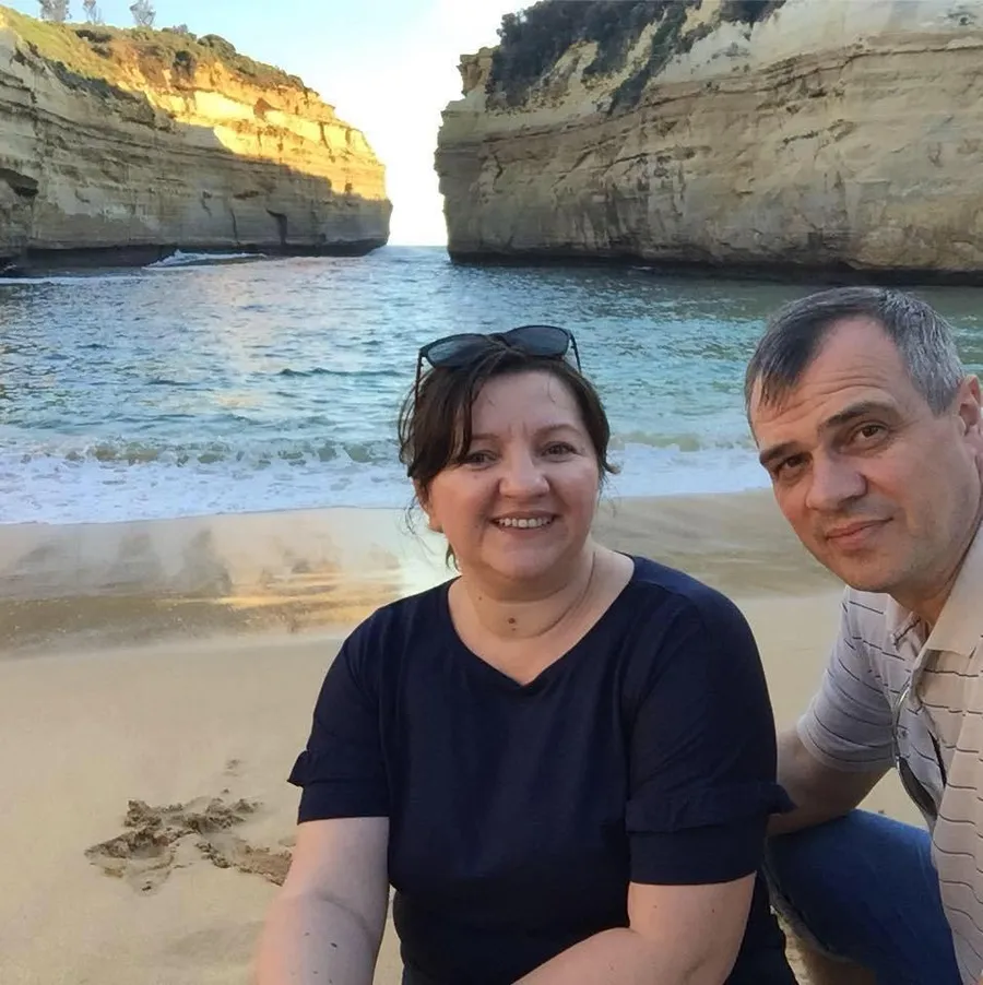 Pastorul și soția lui