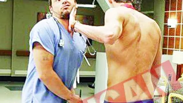 Michael Phelps joaca in serialul Anatomia lui Grey