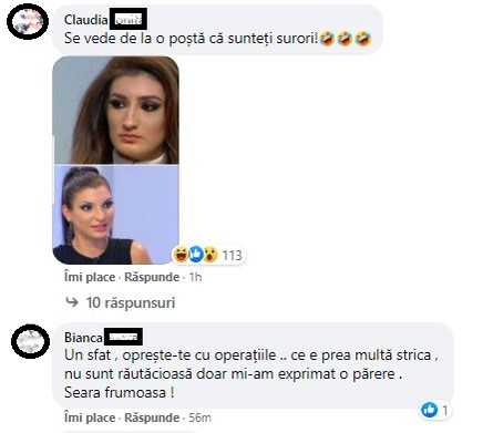 Lorena și Andreea Tonciu “s-au întrecut” în decolteuri și au fost criticate: “Ați fost operate și injectate de același plastician”. Reacția fulminantă a fostei asistente TV