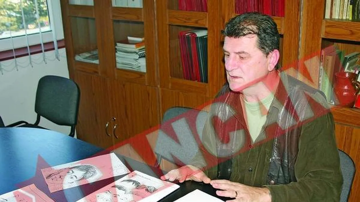 Un caricaturist, pe urmele criminalilor