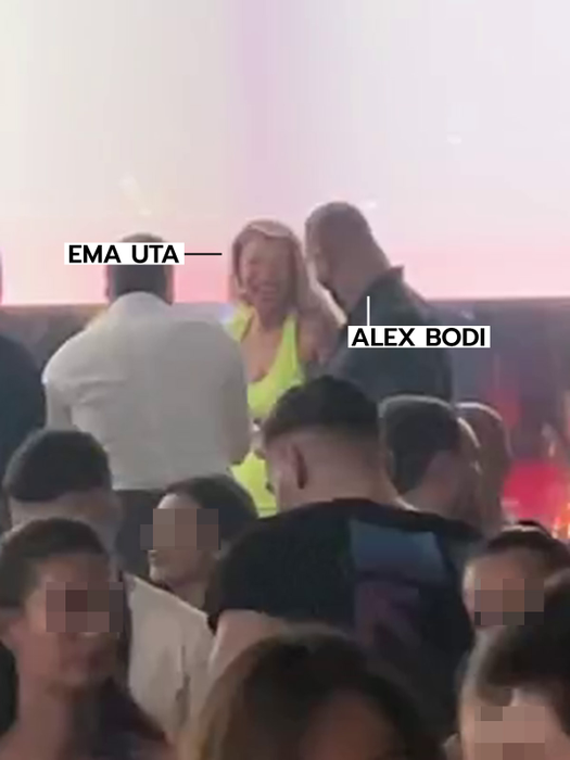 Ema Uta, în formă maximă la LOFT (SURSA FOTO: CANCAN.RO)