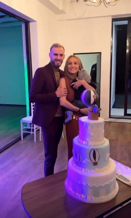 Flavia de la Neatza și-a botezat băiatul. Nașii sunt celebri