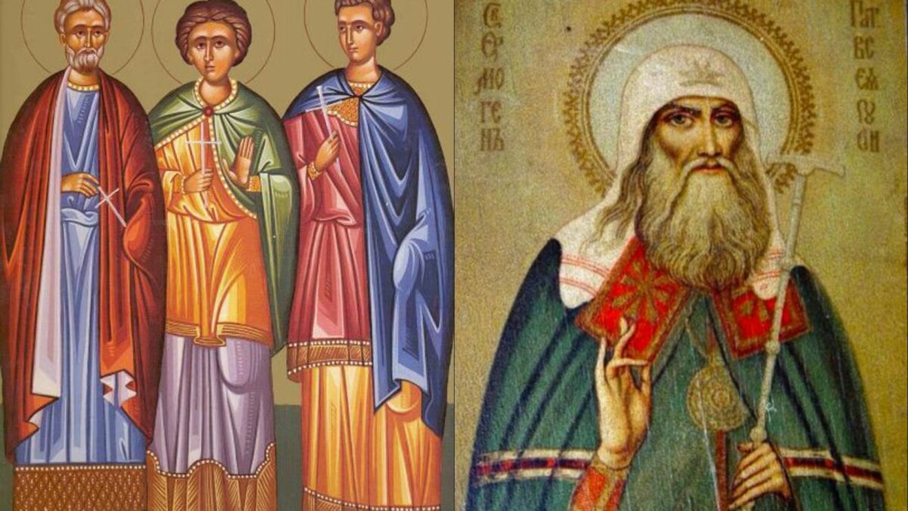 Cea mai puternică rugăciune către Sfinții Mucenici Mina Calicheladu, Ermogen şi Evgraf. Rostește aceste cuvinte azi, 10 decembrie 2025, și vei scăpa de necazuri!