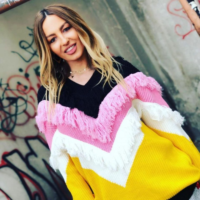 Flavia Mihășan, pe ultima sută de metri cu sarcina. Ce mare i-a crescut burtica