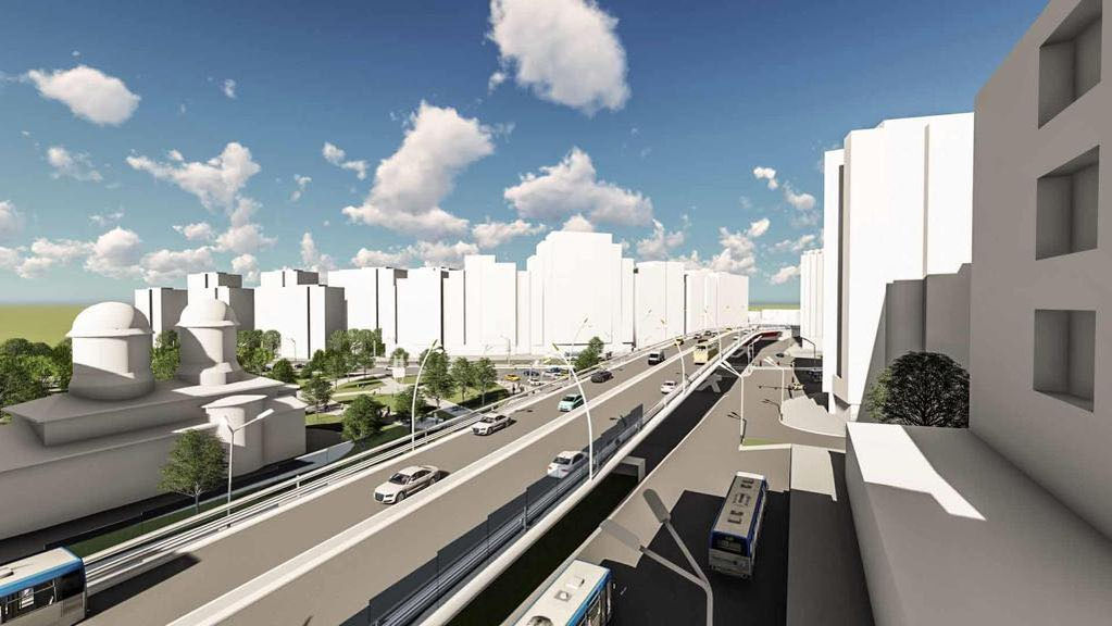 Imagini în premieră! Cum va arăta pasajul Doamna Ghica din București