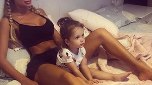 Bianca Drăgușanu s-a împăcat cu Victor Slav: „Este un bărbat foarte matur şi un tată foarte bun!”