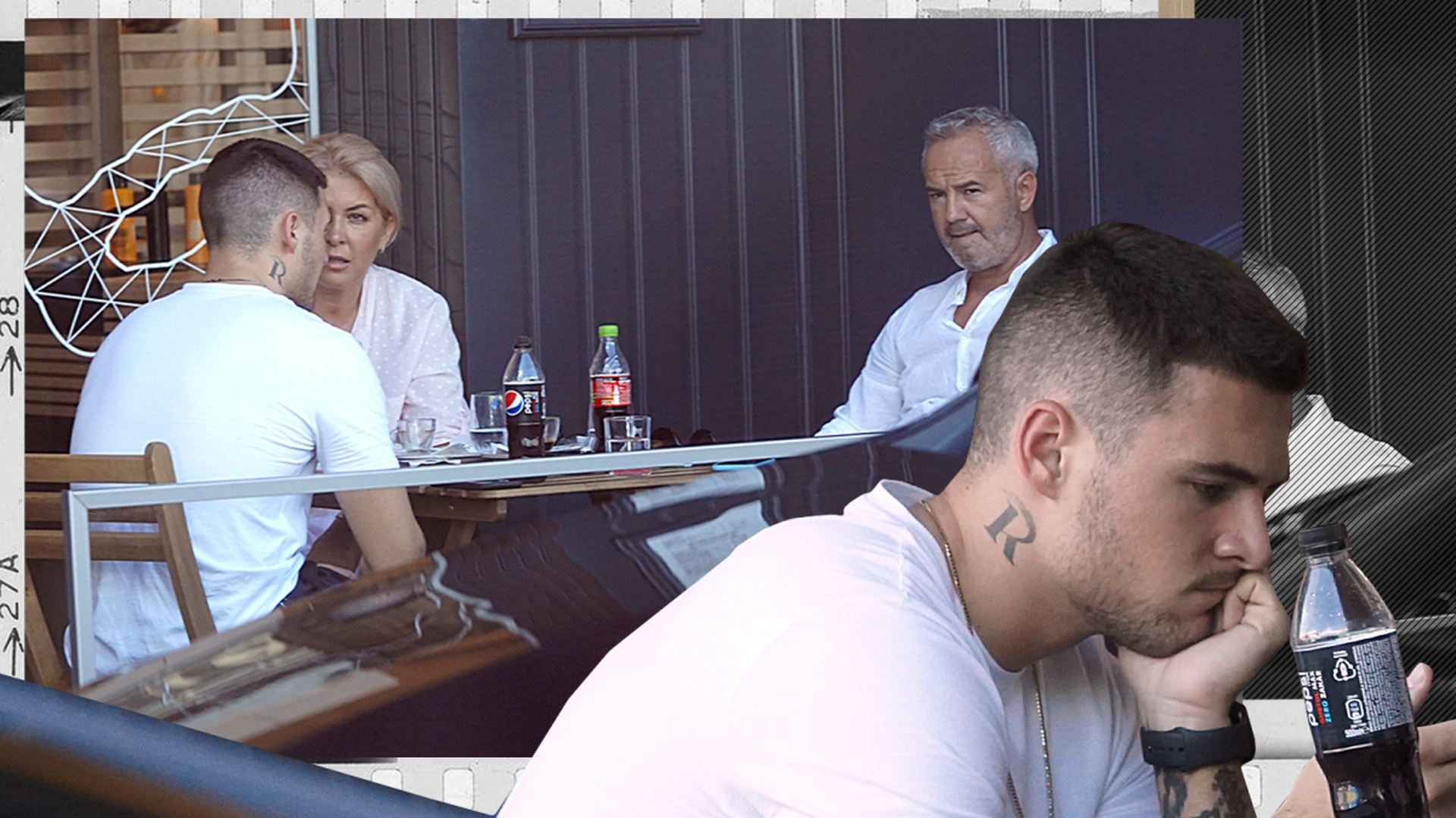 Vizibil răvășit, Mario Fresh a fost băgat în ”ședință de urgență” de către părinții săi!
