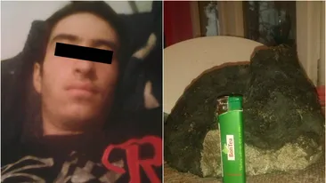 Crede că norocul… i-a picat din Cer! La propriu. Un gălăţean vinde cu 50.000 € ”meteoritul” din fântână: ”E cât o brichetă şi are 10 kile…”