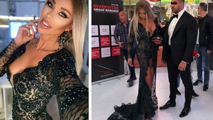 Bianca Drăgușanu, în lacrimi înainte să fie premiată aseară! Ce a pățit vedeta și cum a reacționat după ce soțul i-a călcat rochia scumpă | VIDEO EXCLUSIV