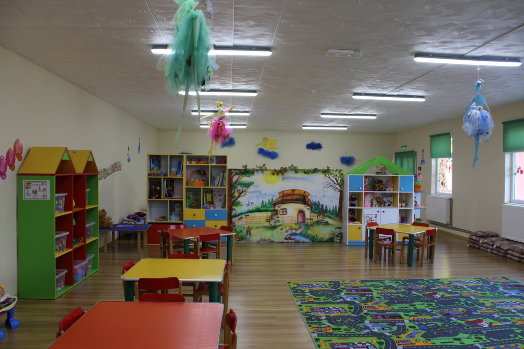 Grădinița înființată cu sprijinul bisericii