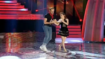 Sorin Brotnei si Alexandra au parasit Ringul Viselor! Duel Steaua - Dinamo la Dansez pentru Tine: se confrunta Falemi si Kirita