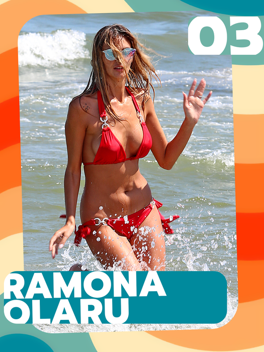 TOP sexy-vedete în costumele de baie prea strâmte cărora li s-au văzut ”butonașii”! ”Inculpate”: Ramona Olaru, Gina Pistol sau Adela Popescu