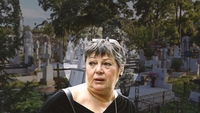 Primele imagini de la priveghiul Ancăi Pandrea. Celebra actriță va fi înmormântată lângă Iurie Darie