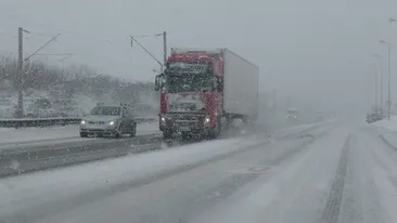Se prelungeşte codul galben de viscol până luni!
