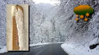 Vine iarna! Cod portocaliu de viscol şi ninsori. Zonele vizate de avertizarea ANM