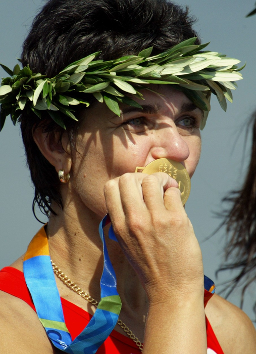 Elisabeta Lipă, cea mai bună canotoare a secolului XX