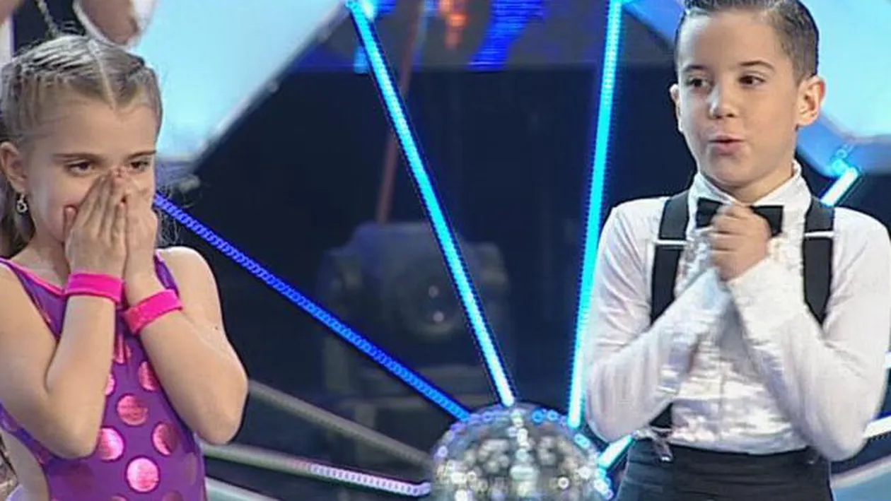 Cea mai tristă despărţire de la Românii au talent! Cum au reacţionat regii dansului in miniatură la vestea eliminării