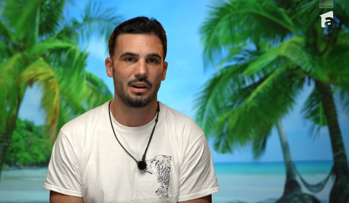 Claudiu de la Insula Iubirii/ Sursa foto: Antena 1