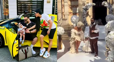 Tzancă Uraganu' și Marymar își creștinează fetița! Primele declarații de la botezul cu 300 de invitați + Cine sunt nașii Anastasiei