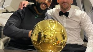 Bodyguardul lui Messi, vedetă în online! Cum a ajuns Yassine Cheuko celebru peste noapte