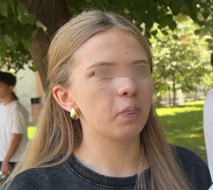 O elevă din Vaslui spune ce meserie vrea în viitor