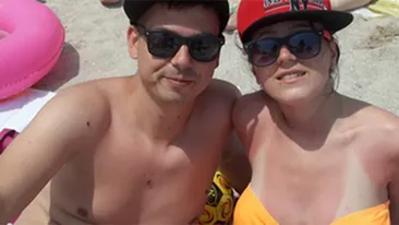 Acesti tineri si-au facut o fotografie pe plaja! Abia cand au ajuns acasa si-au dat seama ce era in spatele lor