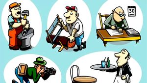 Test de inteligență | Unul dintre acești 5 bărbați e stângaci. Știi care?!