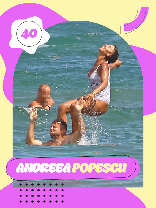Top 40 dive pentru care sportul nu intră în vacanță! Andreea Popescu, Ramona Olaru și Nicoleta Luciu au transformat plaja în sală de fitness
