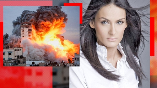 Andreea Tivadar, panicată după ce Israel a intrat în stare de război. Manechinul și-a lăsat familia în “Țara Sfântă”, a venit în România, dar… “Am vorbit cu soțul! Problema e...”