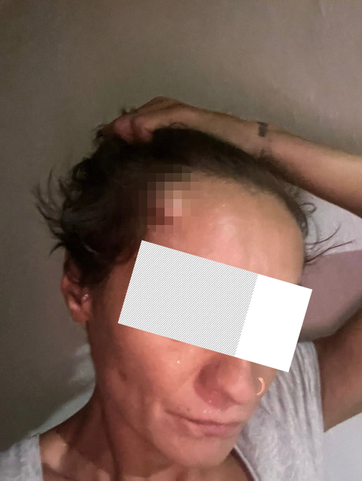 Cristina a trăit un coșmar alături de Andre Bîrleanu
