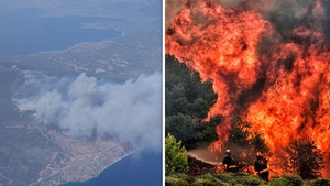 Ipoteză cutremurătoare în cazul incendiilor din Grecia. Există indicii că focul a fost pus intenționat