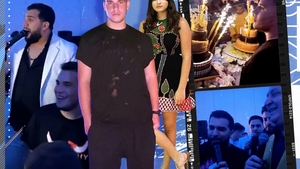 Petrecere de pomină în familia lui Cristi Borcea! Gemenii Angelo și Melissa au împlinit 18 ani, iar tatăl lor i-a sărbătorit în mare stil. Vali Vijelie și Tzancă Uraganu au întreținut atmosfera