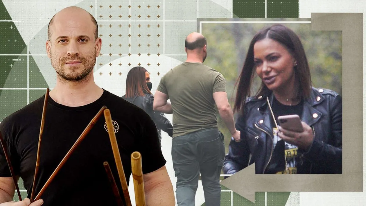 Musculosul Dănuț a „fericit-o” pe Andreea Antonescu în Săptămâna Mare