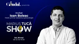 Marius Tucă Show începe joi, 26 mai, de la ora 19.30, live pe Gândul.ro
