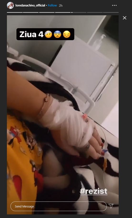 Loredana Chivu, mărturii extrem de emoționante după 4 zile de spitalizare: “Mă ține Dumnezeu în palmă”. Cum s-a filmat pe patul din salon | FOTO