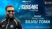 ”Podcast cu Prioritate” ep. 8. Invitat Silviu Toma - Opt din zece șoferi ajung acasă în siguranță din pur noroc