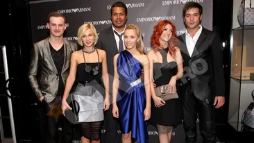 Radu Valcan si Adela Popescu 100% Armani