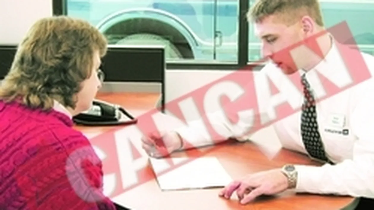 Amenzi pentru credite inselatoare
