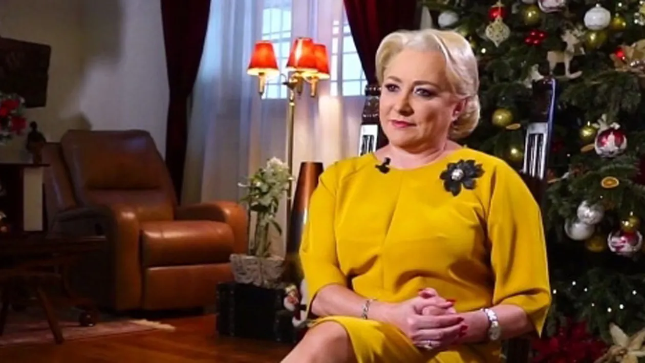 Viorica Dăncilă, dată de gol. Cum arată, de fapt, ”casa nefinalizată” de la Predeal. Fosta noră a făcut publică o poză, pe Facebook, din greșeală