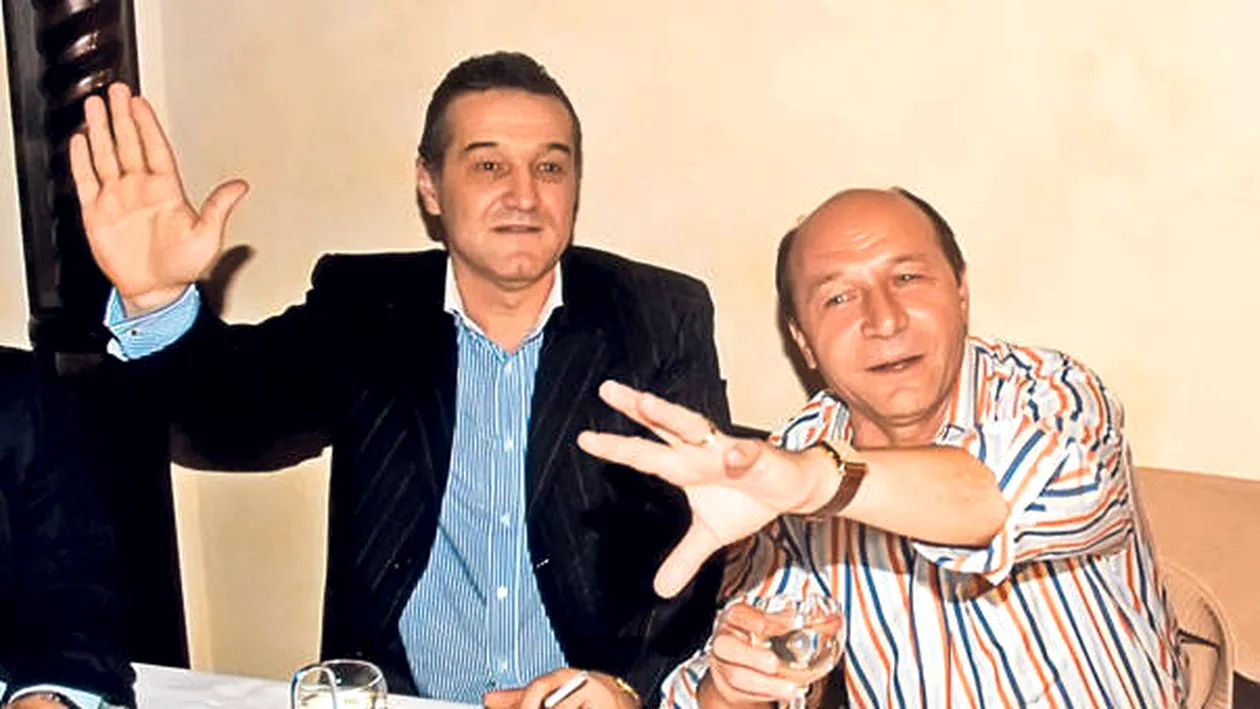 Gigi Becali vrea să fie egalul lui Băsescu din puşcărie