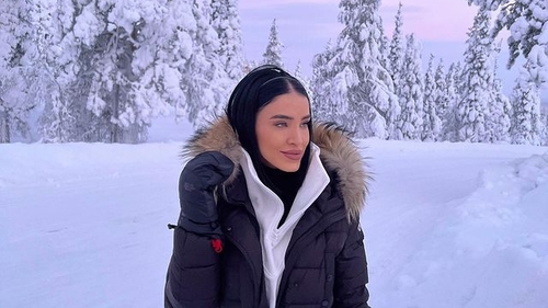Ce a pățit Adelina Pestrițu în vacanța din Laponia? Vedeta a intrat în panică