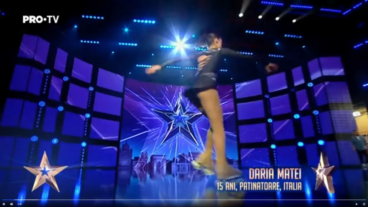 Românii au talent. Andi Moisescu, în delir: ”Ești cea mai bună dovadă…” VIDEO