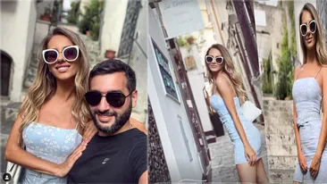 Antonia Ștefănescu și Vincenzo Aiello de la Chefi la Cuțite, vacanță romantică în Italia! În ce ipostaze s-a filmat fosta soție a lui Andrei Ștefănescu alături de iubit + declarația lui de dragoste