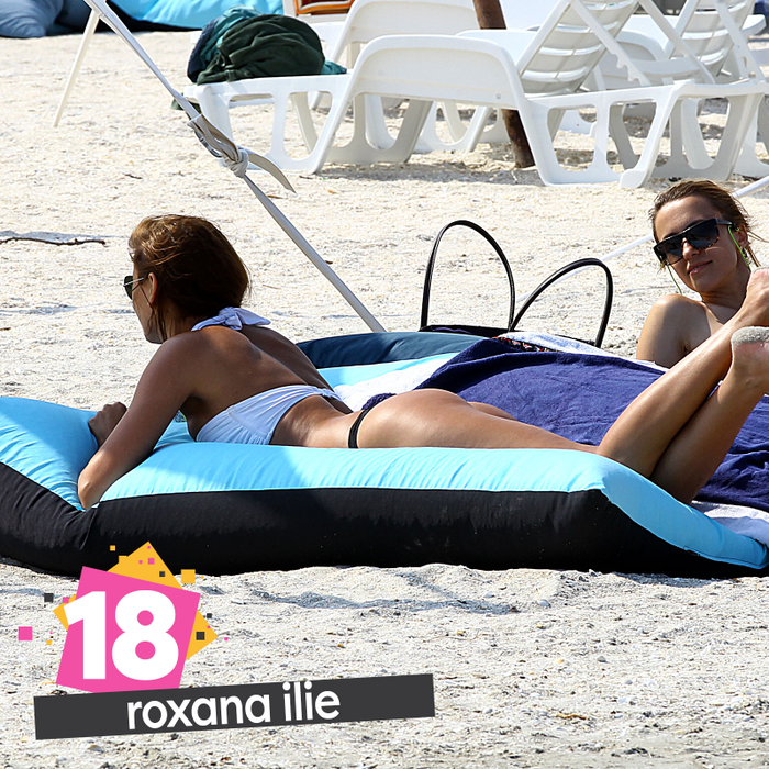 Top 30 sexy-vedete la plajă în poziții dedicate exclusiv adulților. Cum se “descurcă” în clasament Bianca Drăgușanu, Emily Burghelea sau Florentina Raiciu