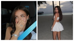 Andreea Bostănică, cerută de soție în Maldive! Cum arată inelul de logodnă