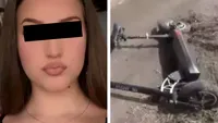 Cauza morții fetei de 15 ani care a căzut cu trotineta. Ce s-a întâmplat cu Valentina, în șanț