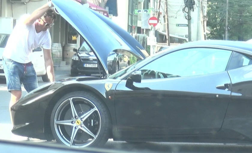Maşina care a contribuit la porecla ”Loverboy-ul cu Ferrari”