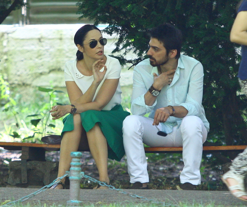 Cum a reacționat Tuncay după ce a fost întrebat: „Andreea Marin a divorțat de tine pentru că ai înșelat-o?”